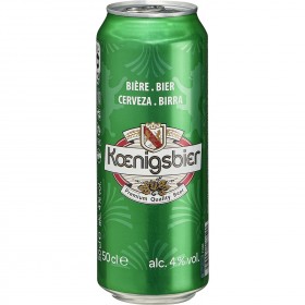 Bière KOENIGSBIER --50cL_Carrefour
